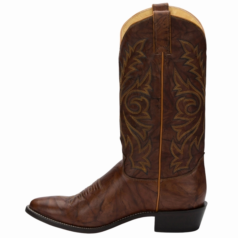 Stable Step Elmer 13 Inch Round Toe Cowboy Boots