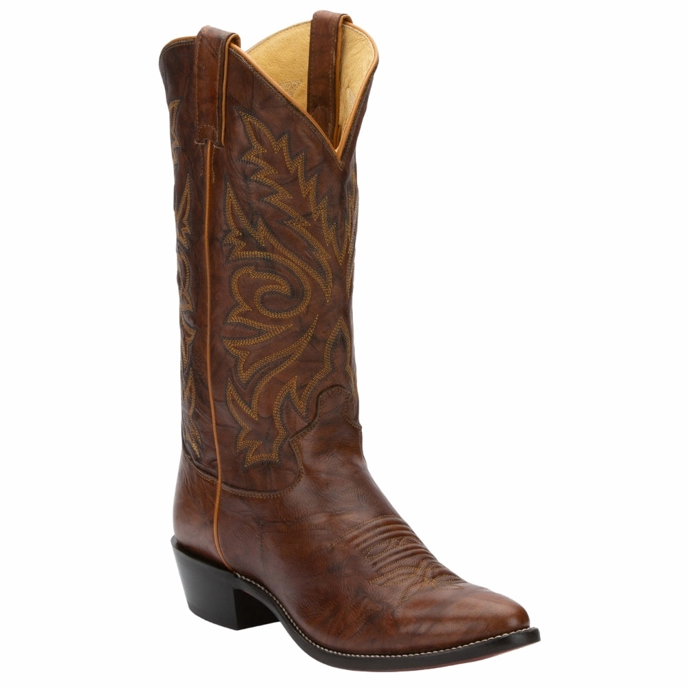 Elmer 13 Inch Round Toe Cowboy Boots Insulated Night Travel