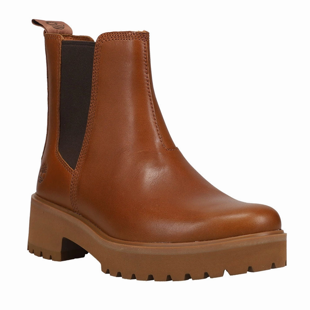 Carnaby Cool Basic Round Toe Pull On Boots Heavy Duty System