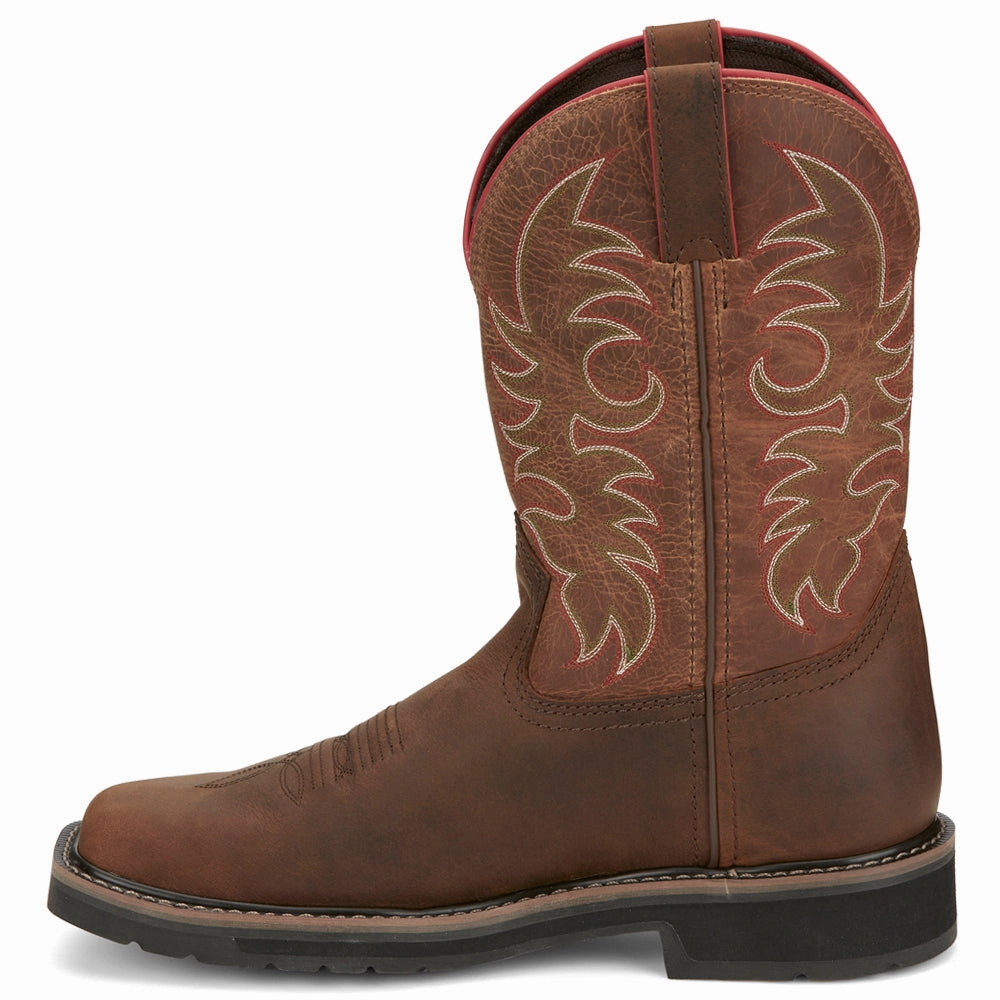 Driller 11 Inch Waterproof Work Boots Outdoor Use Anti Skid