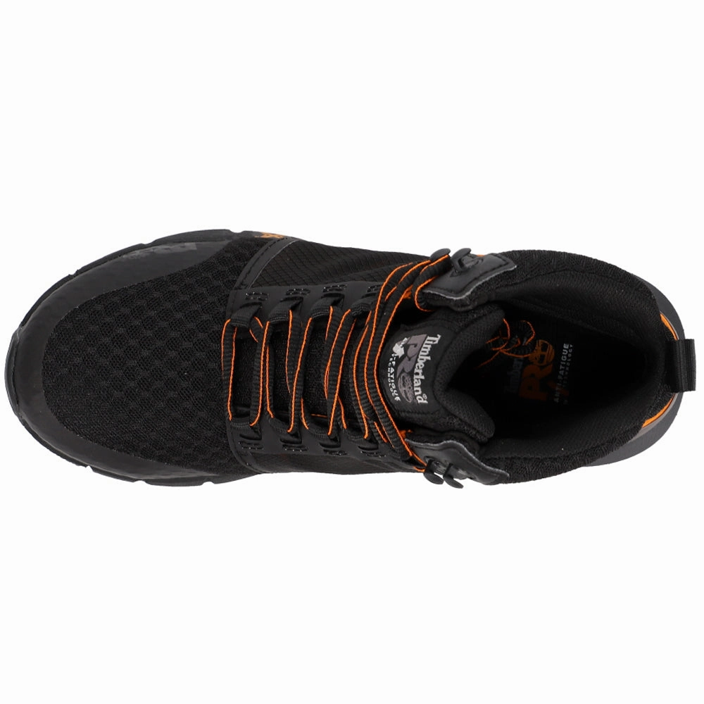 Long Term Wear Quick Fit Boots Radius Mid Slip Resistant Composite Toe Work Shoes