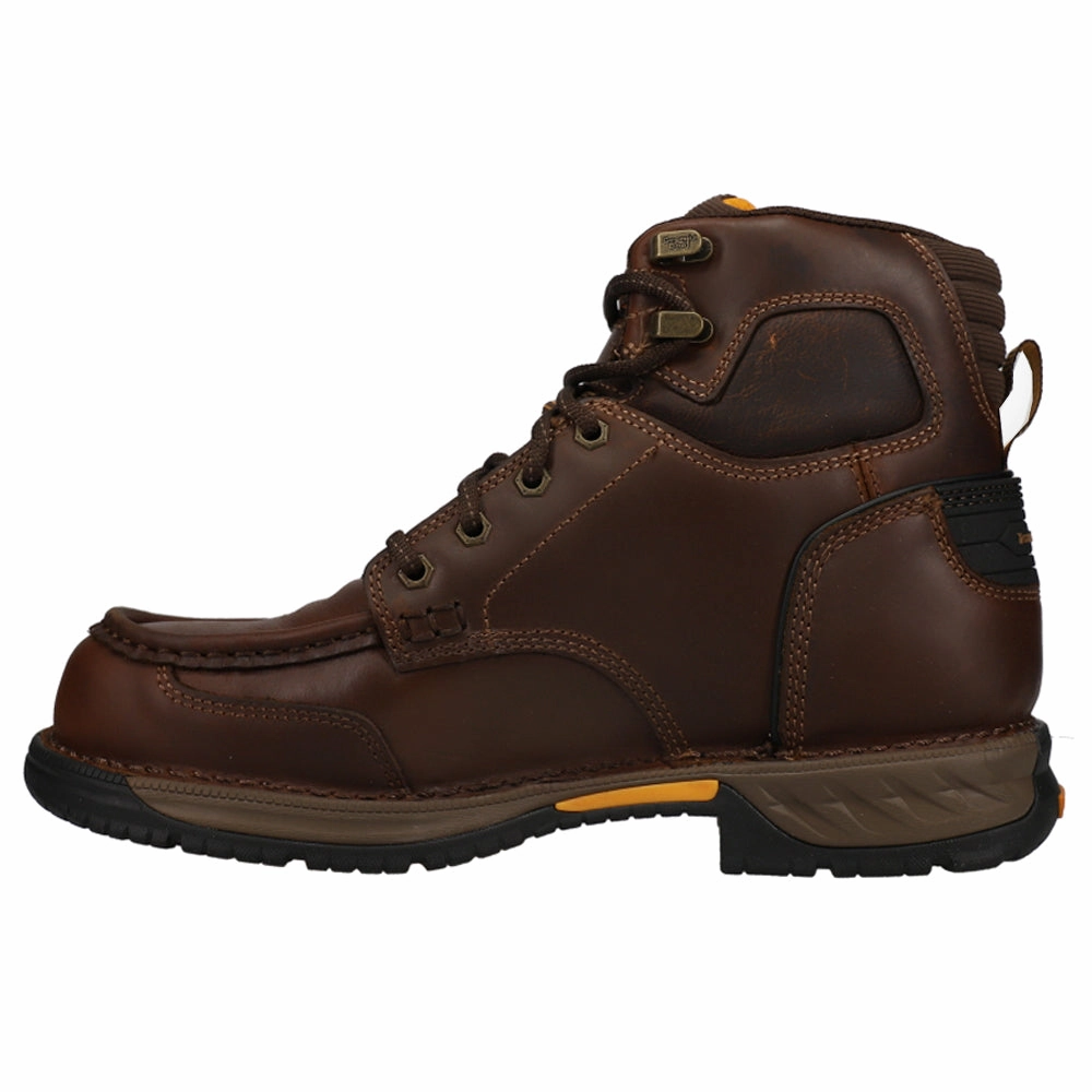 Athens 360 6 Inch Waterproof Soft Toe Work Boots Industrial Traction