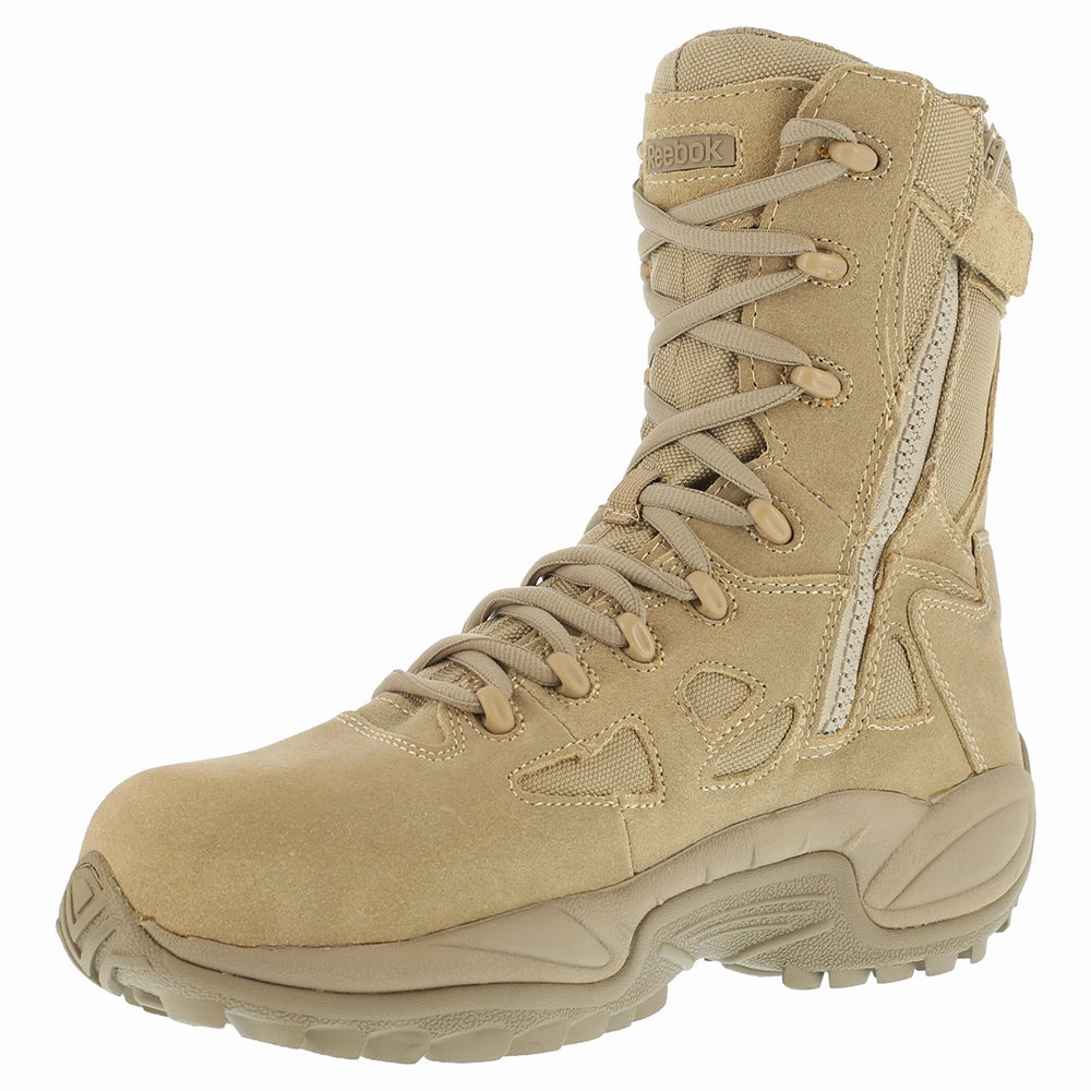 Rapid Response RB 8 Inch Electrical Composite Toe Work Boots Comfort support Weather-resistant Walk