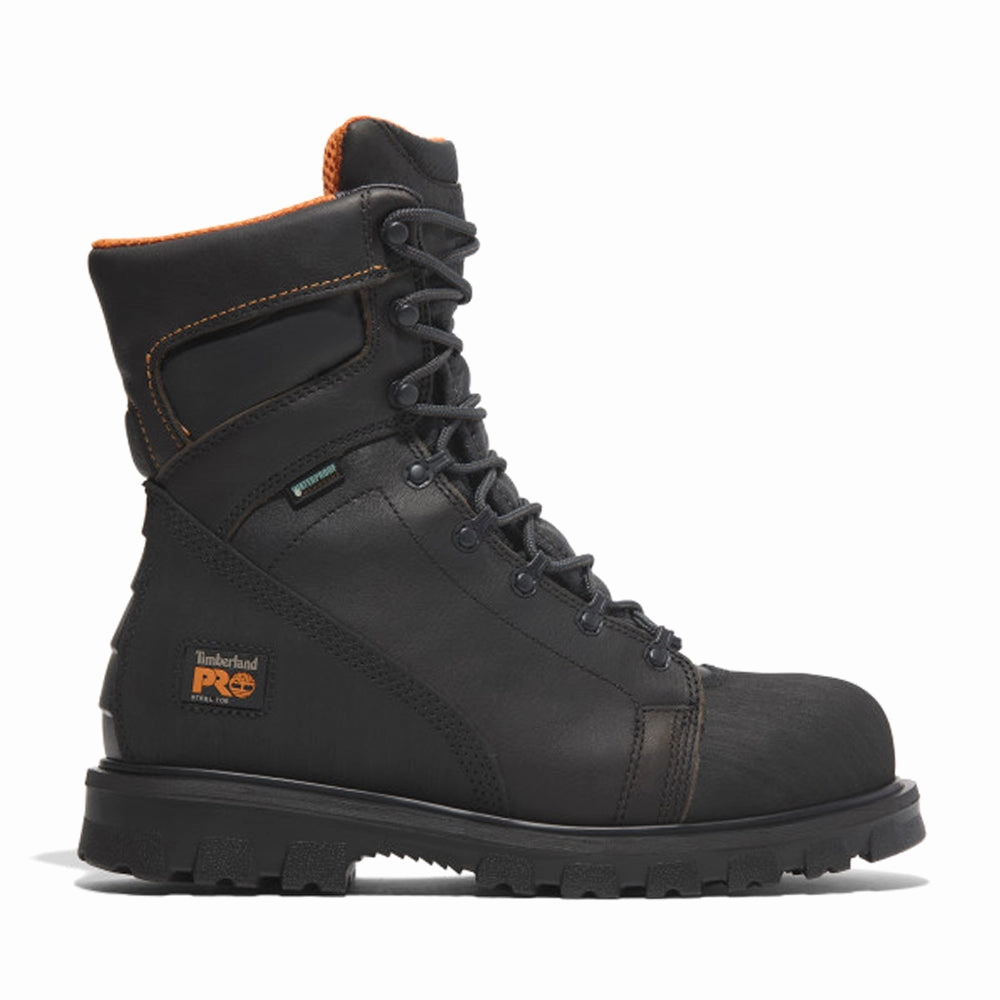 Resilient Design Rigmaster 8 Inch Waterproof Steel Toe Work Boots