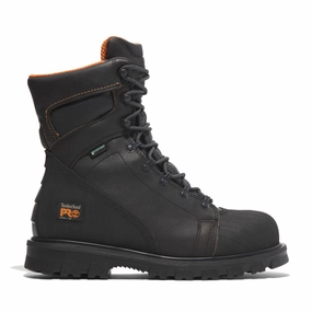 Resilient Design Rigmaster 8 Inch Waterproof Steel Toe Work Boots
