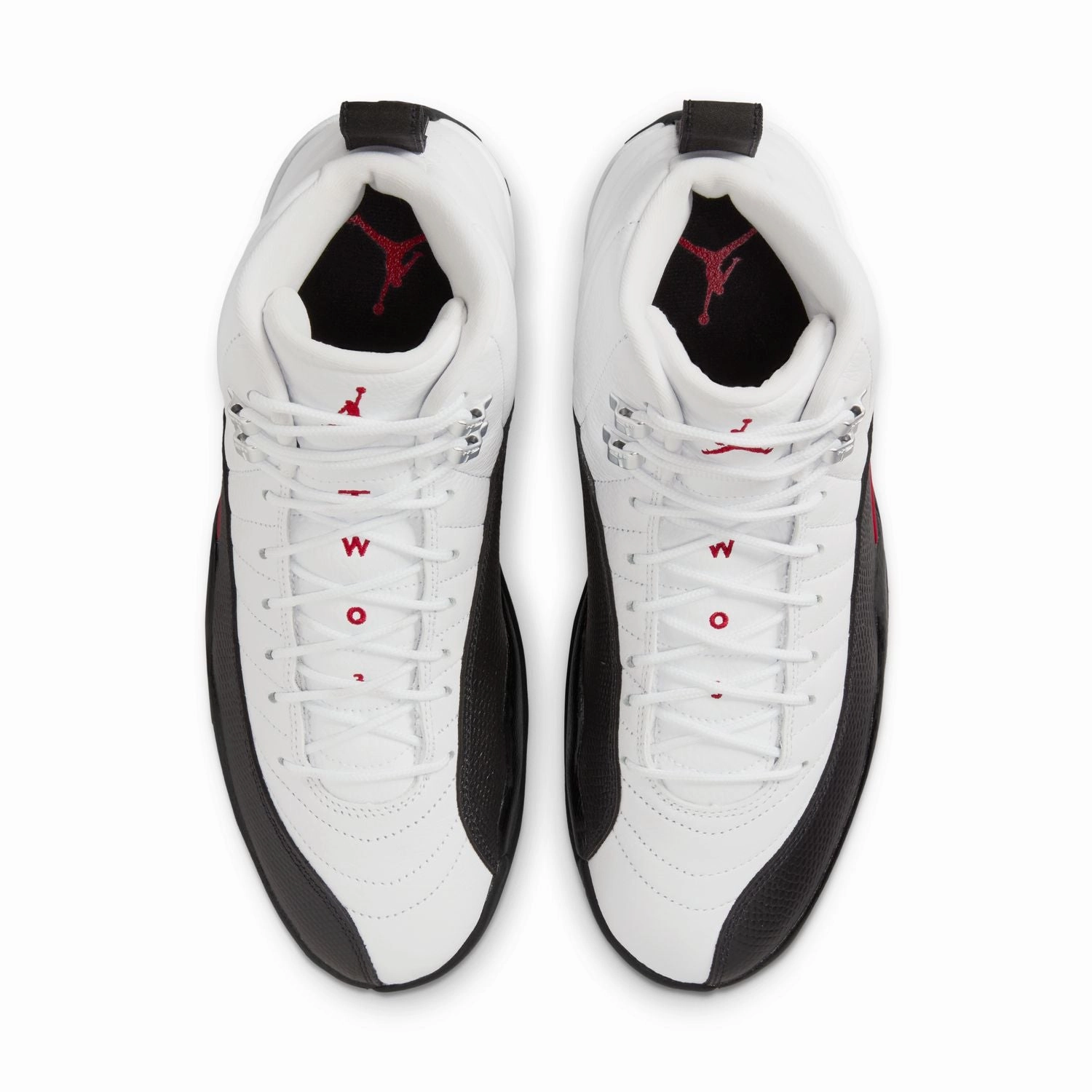 dancing - specific features river Air Jordan 12 'Red Taxi'