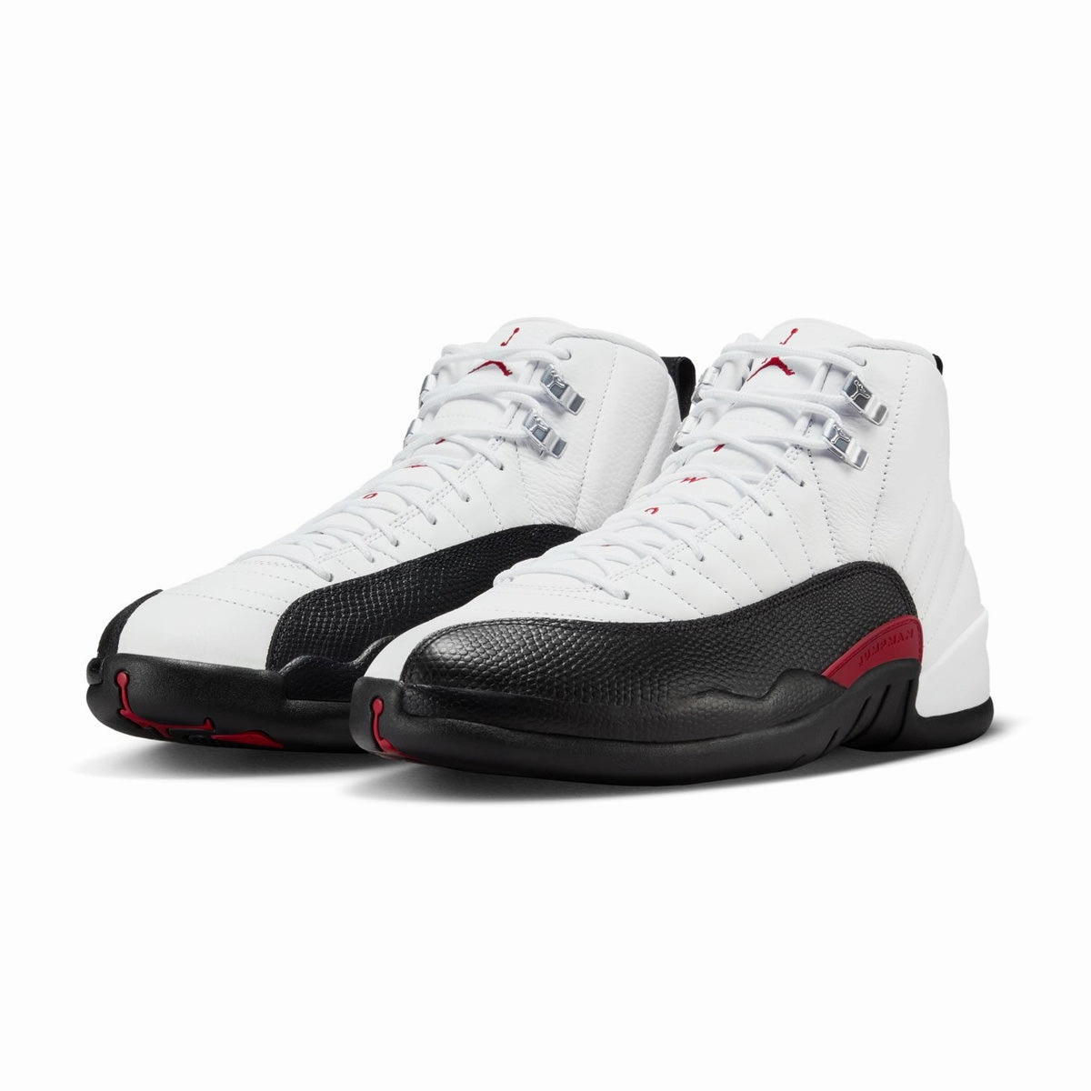Impact Diffusion Tech Shear Reduction Layer Air Jordan 12 'Red Taxi'
