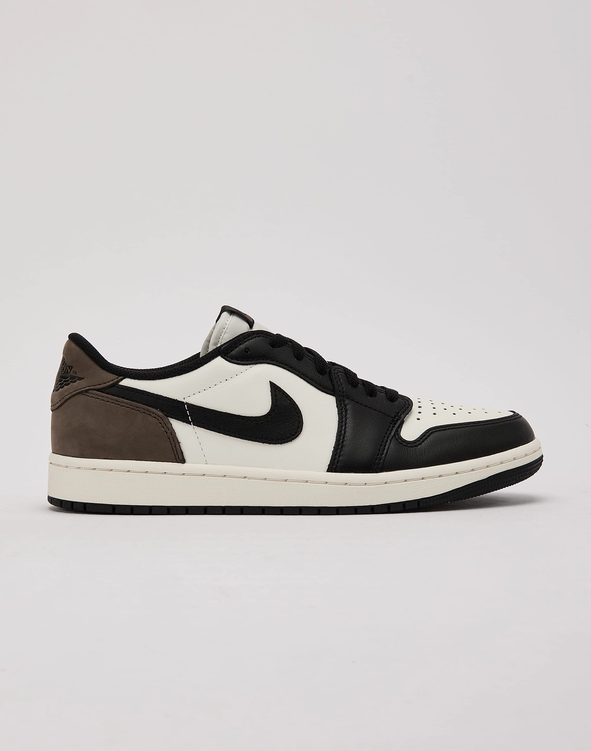 Jordan Air Jordan 1 Retro Low OG 'Mocha' Molded Heel Counter
