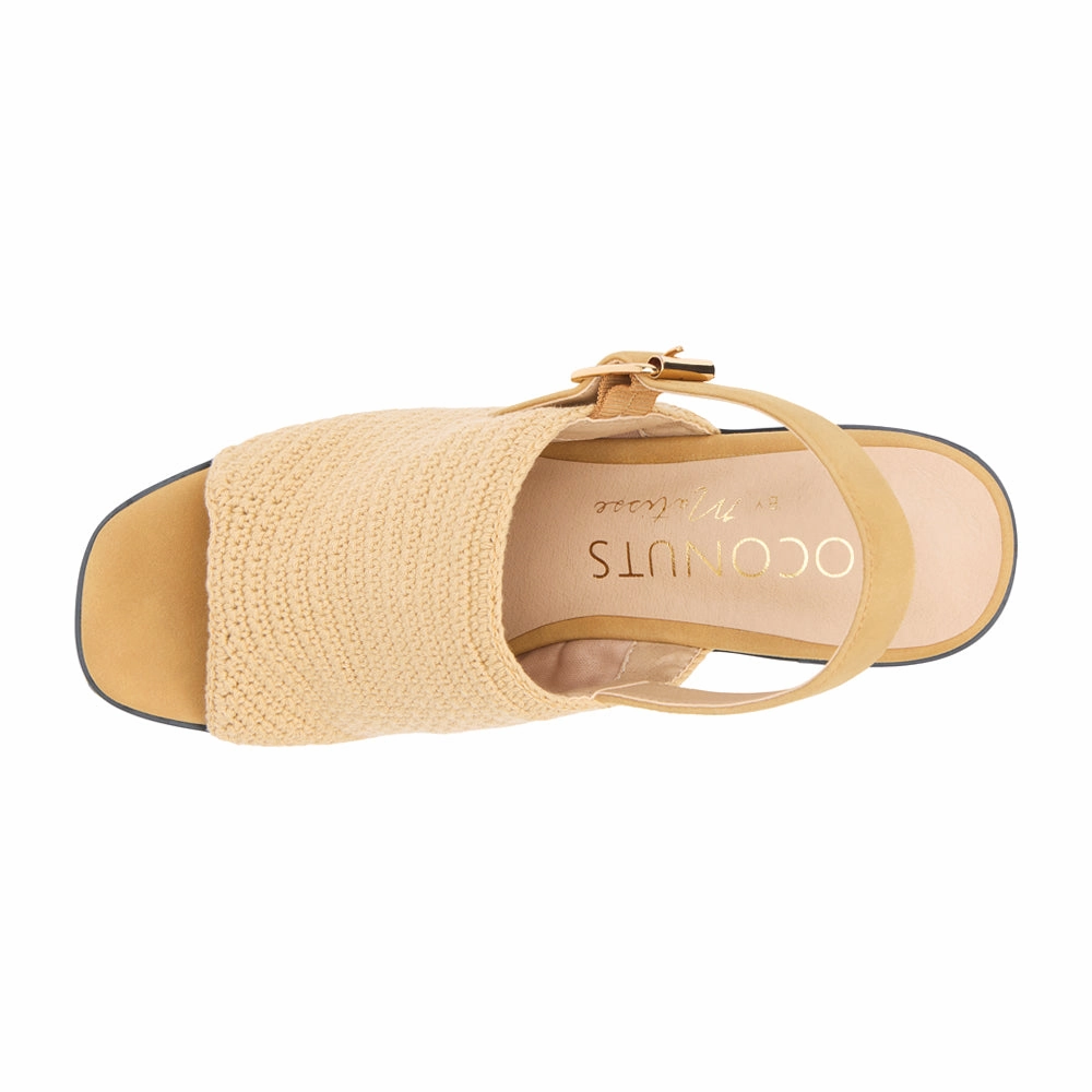 Ultra Cushion Padding York Platform Slingback Sandals