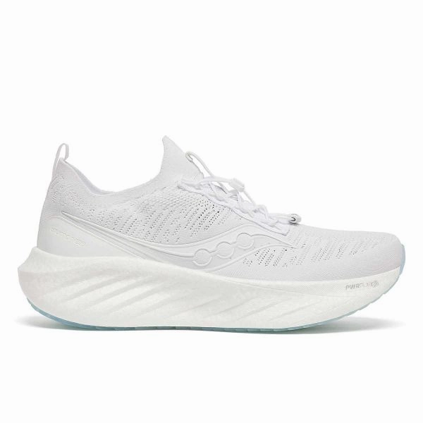 Contoured Heel Padding exceptional breathability SAUCONY-TRIUMPH SG Women