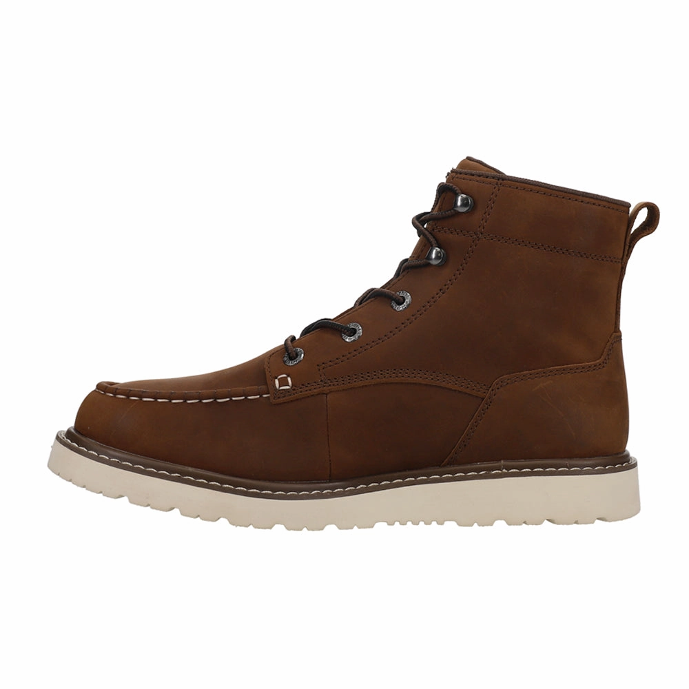 Trade Wedge 6 Inch Slip Resistant Soft Toe Work Boots Outdoor Footwear