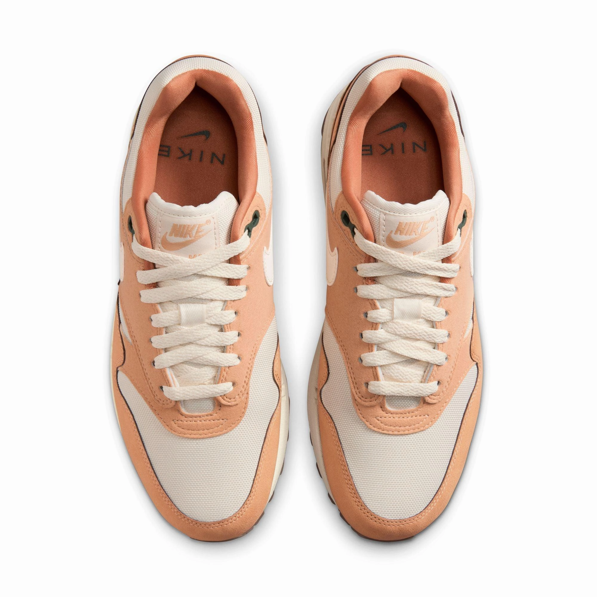 Wmns' Air Max 1 '87 'Flax' Rubber Toe Guard students'