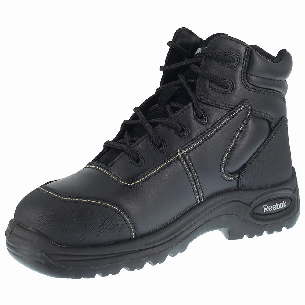 Rugged Fit Trainex Met Guard 6 Inch Electrical Composite Toe Work Boots