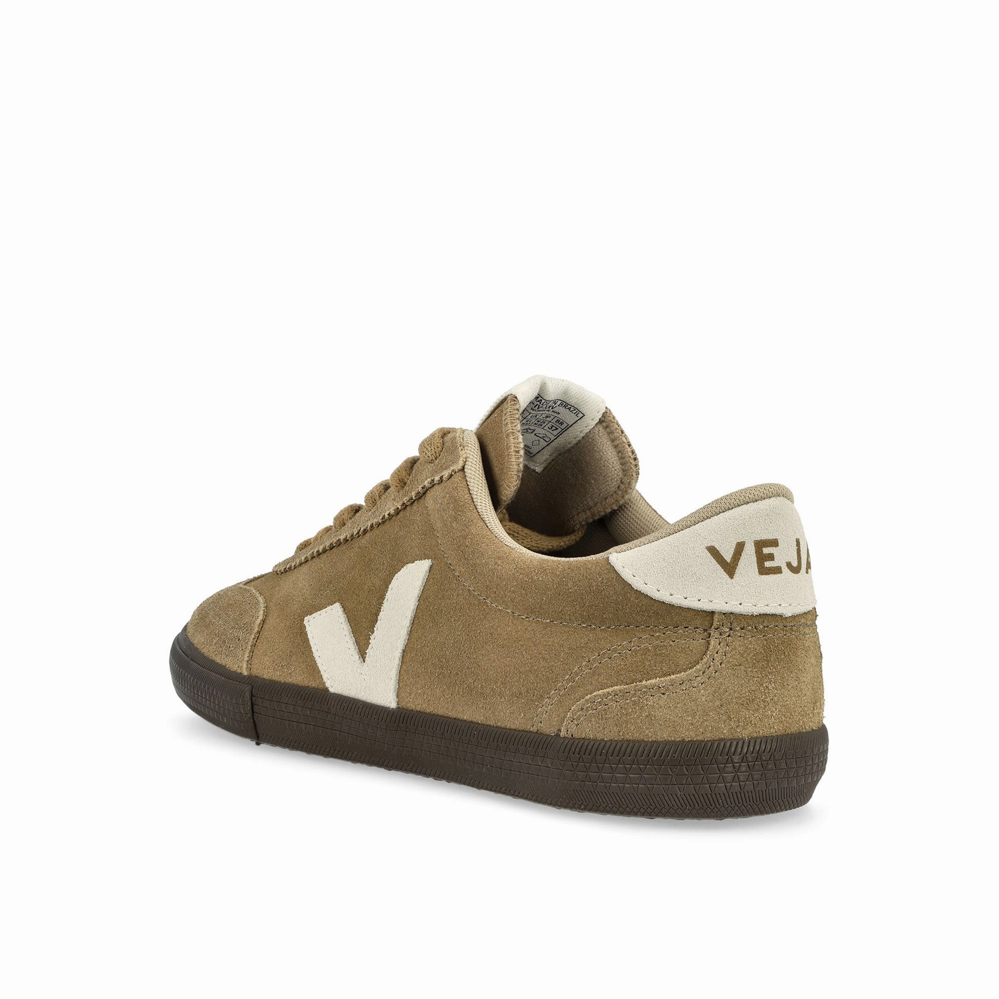 Abrasion Resistant Heel Unisex Fit Volley Suede