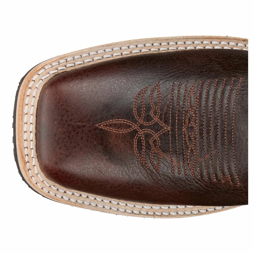 Trainor 11 Inch Square Toe Cowboy Boots All-Season Protection