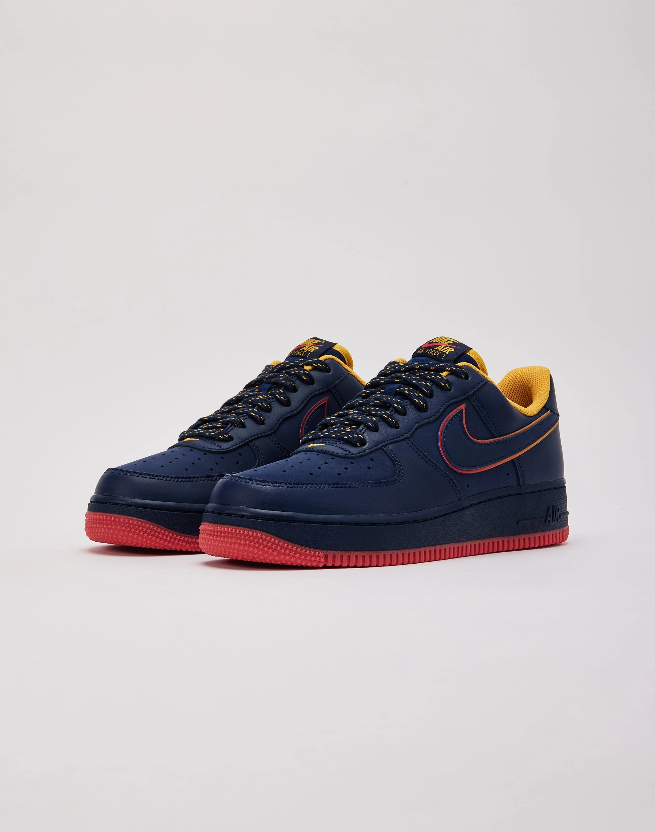 Nike Air Force 1 Low '07 LV8 'Retro Lettering' Enhanced Airflow