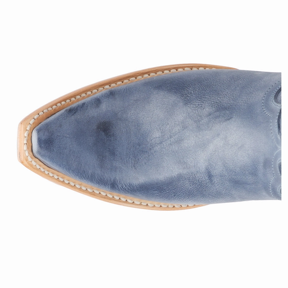 Emma Jane Snip Toe Cowboy Boot Thermal Regulating Liner Ultimate materials