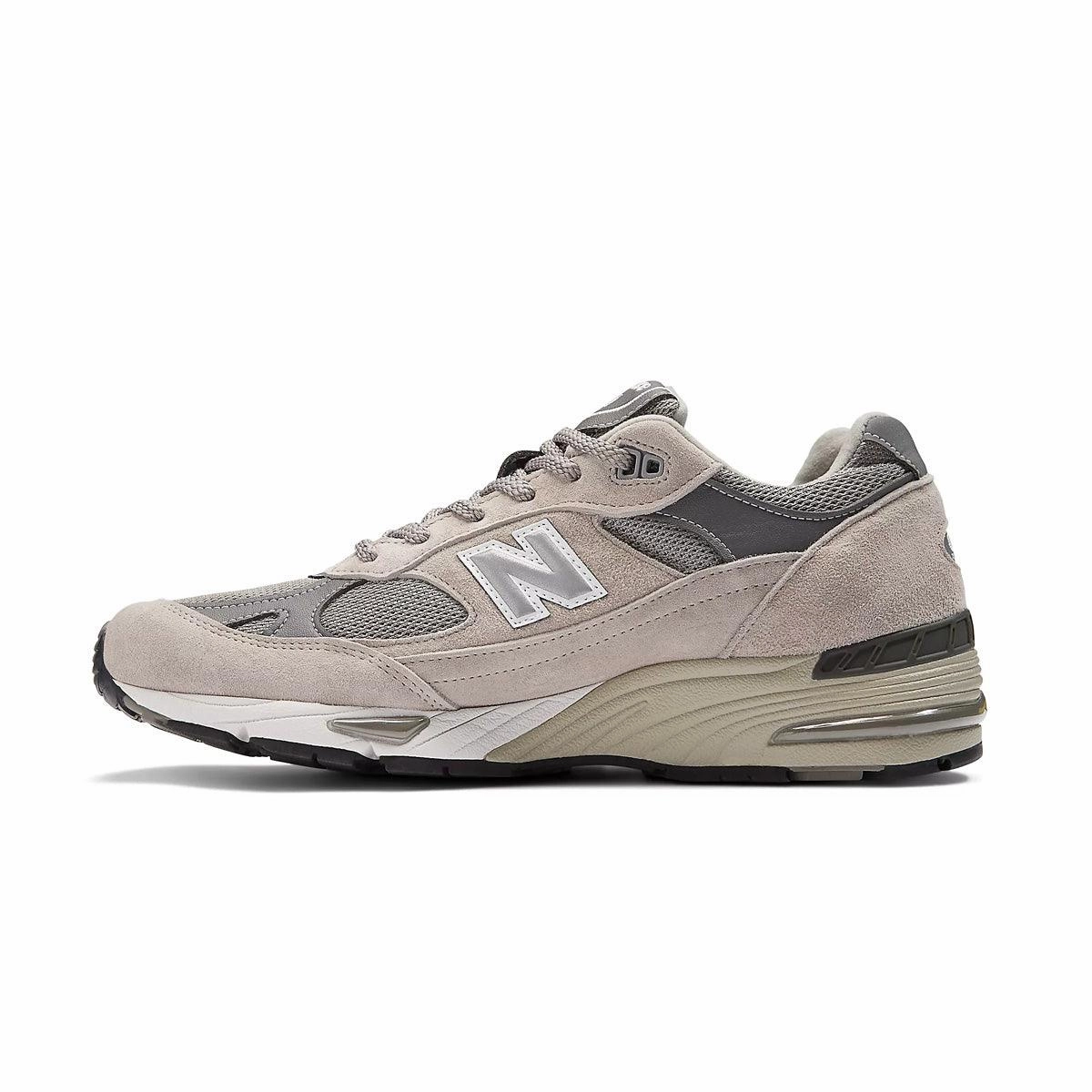 in UK 991v1 'Grey' Low Profile Heel