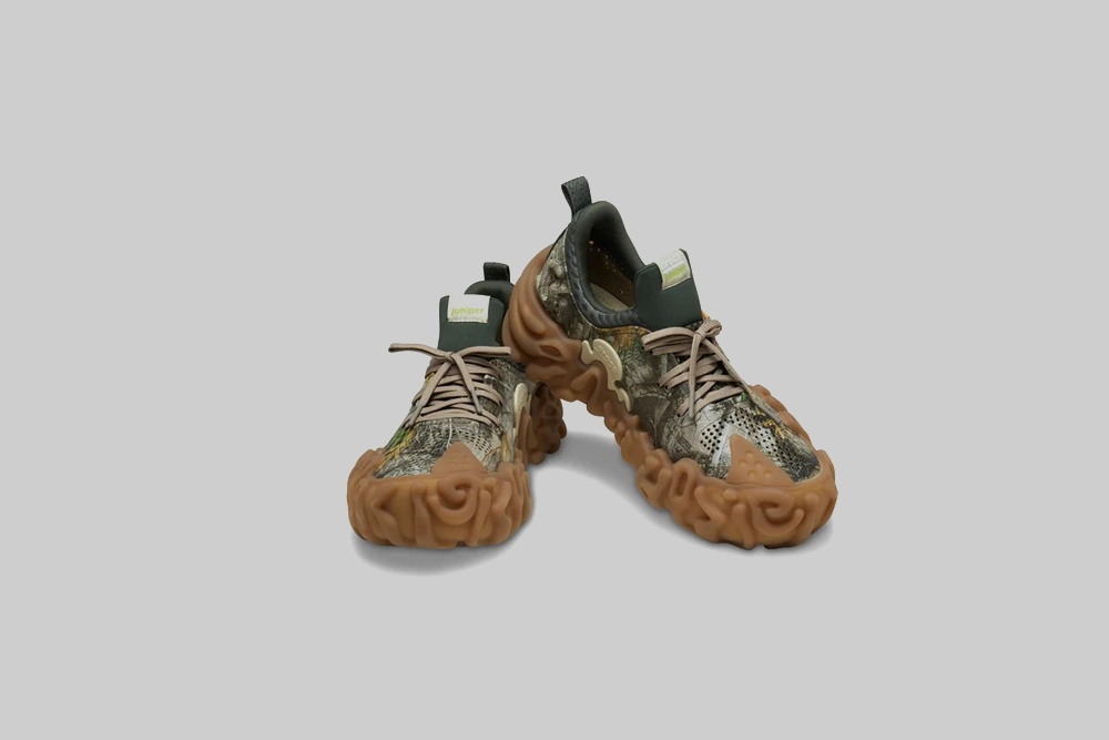 Low Profile Salehe Bembury x Realtree x Crocs Pollex Juniper 'Edge Camo'