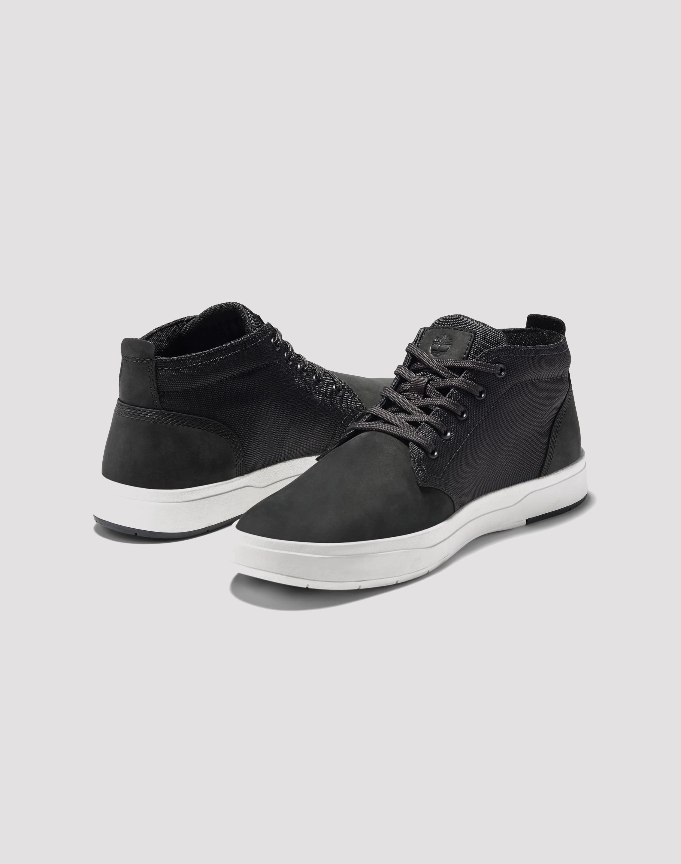 Timberland Davis Square Mid Lace Up Sneaker Log Hike Rock Jog