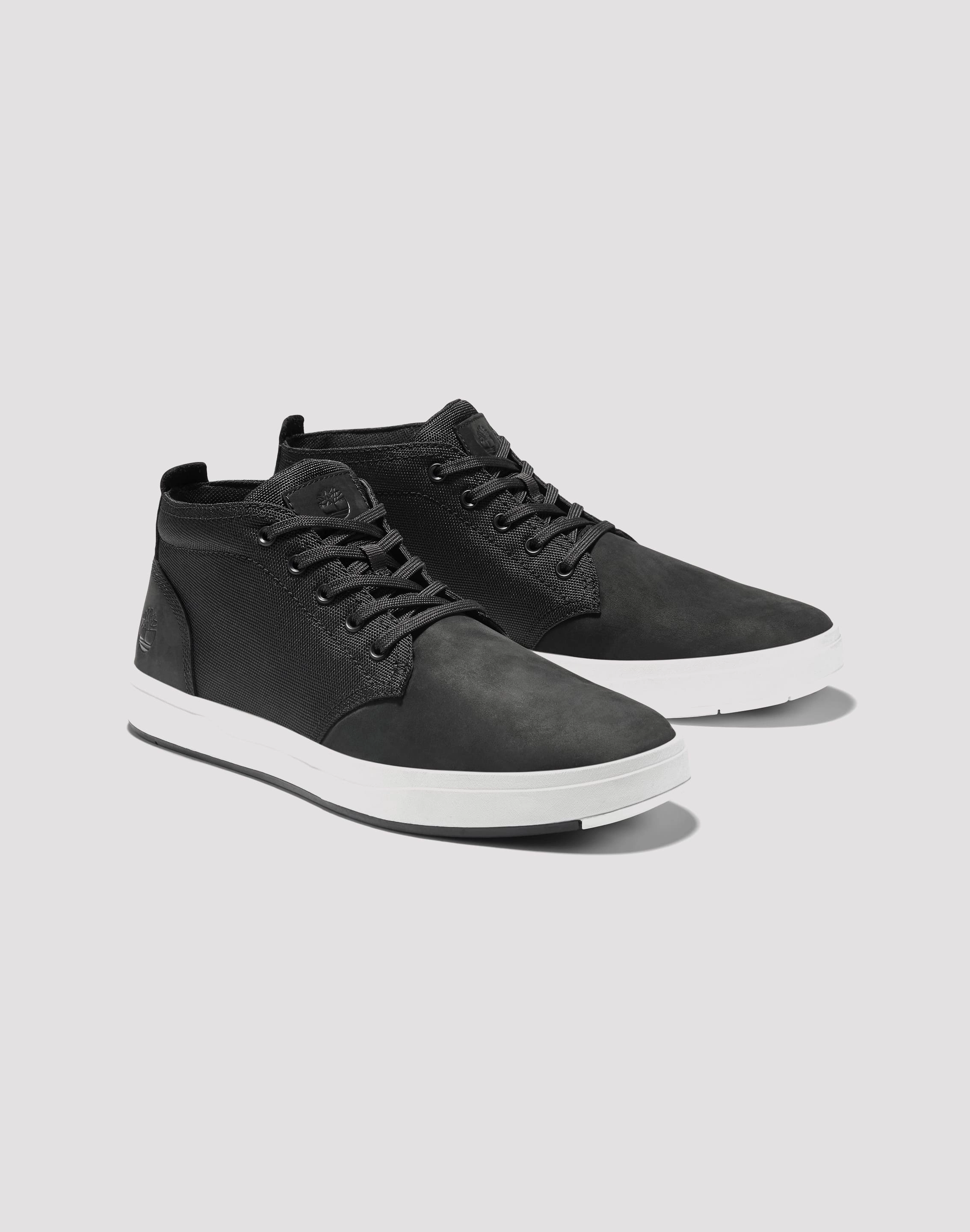 Timberland Davis Square Mid Lace Up Sneaker Travel Snap Walkable Comfort