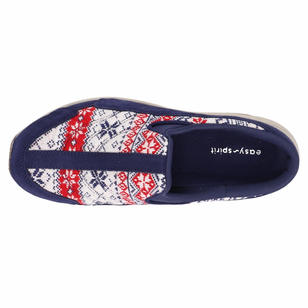 Traveltime Mule Sneakers Recyclable Components Breathable Insoles