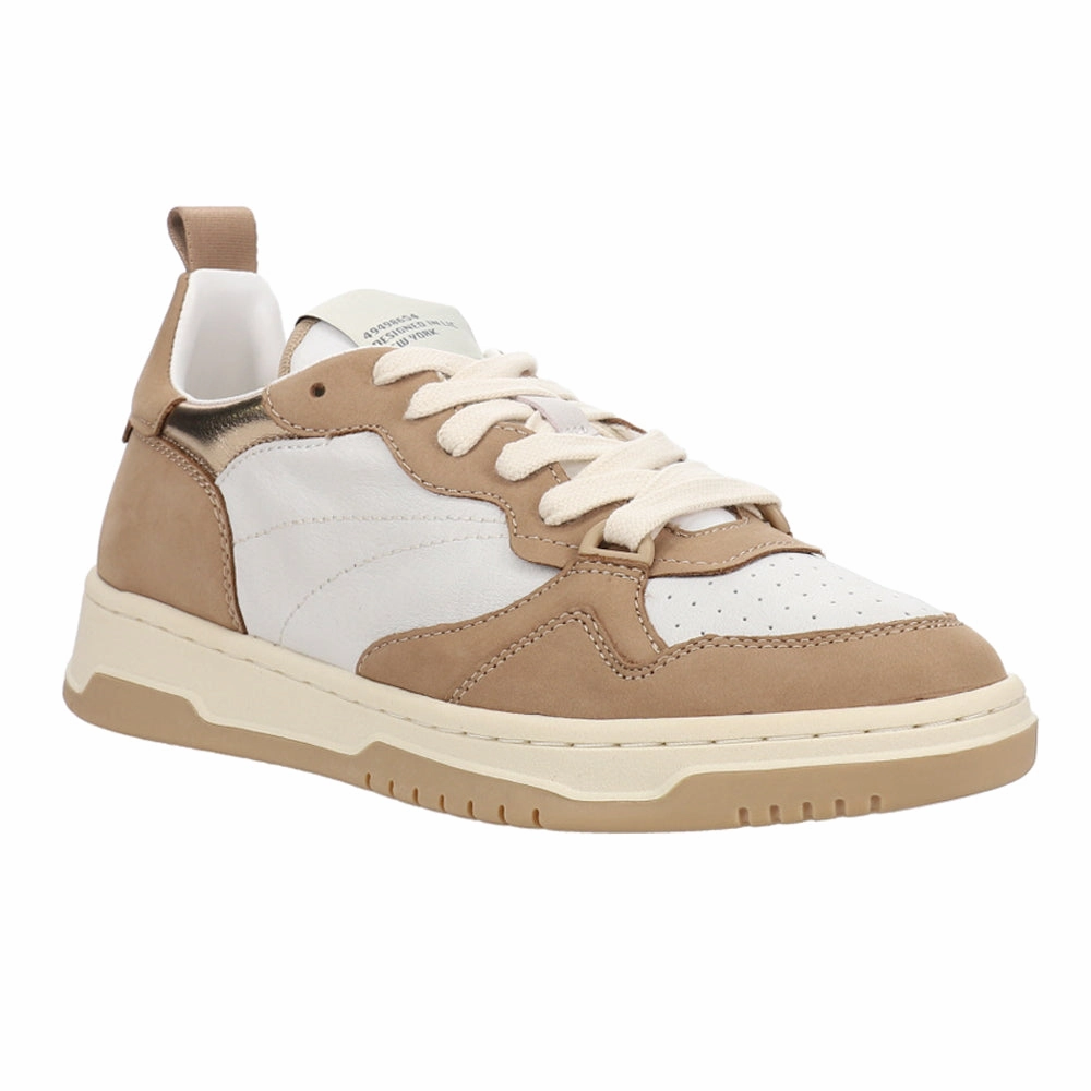 Everlie Perforated Lace Up Sneakers Comfortable Step In Feel