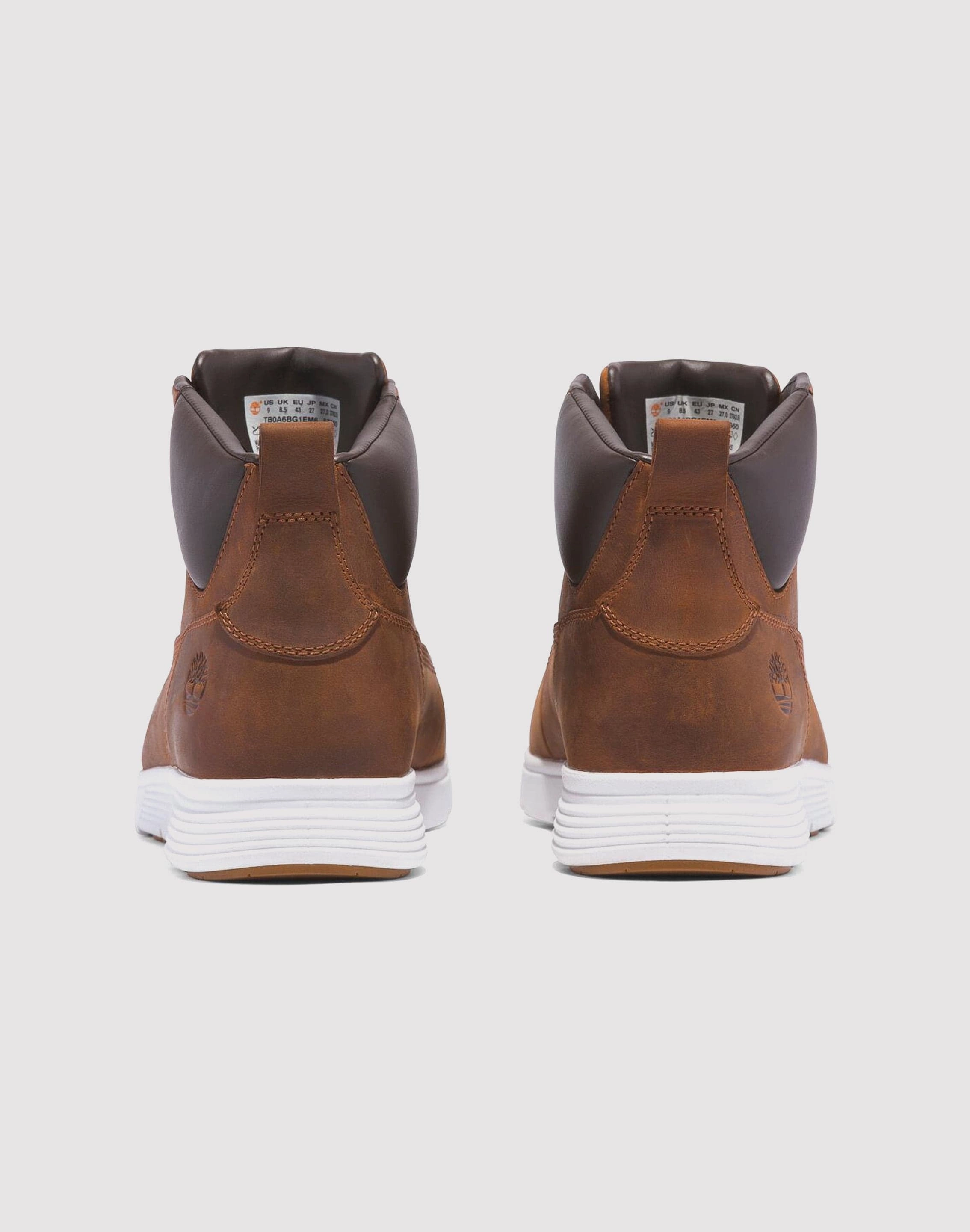 Canvas Upper Ankle Coverage Timberland Killington Mid Lace Up Sneaker