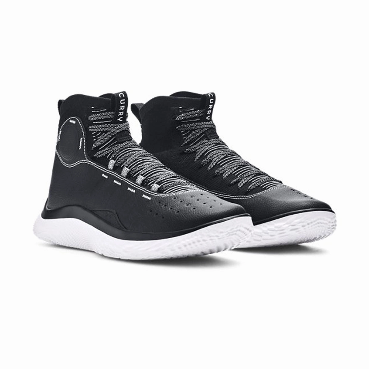 Dancing Curry 4 Flotro 'Black Halo Grey'