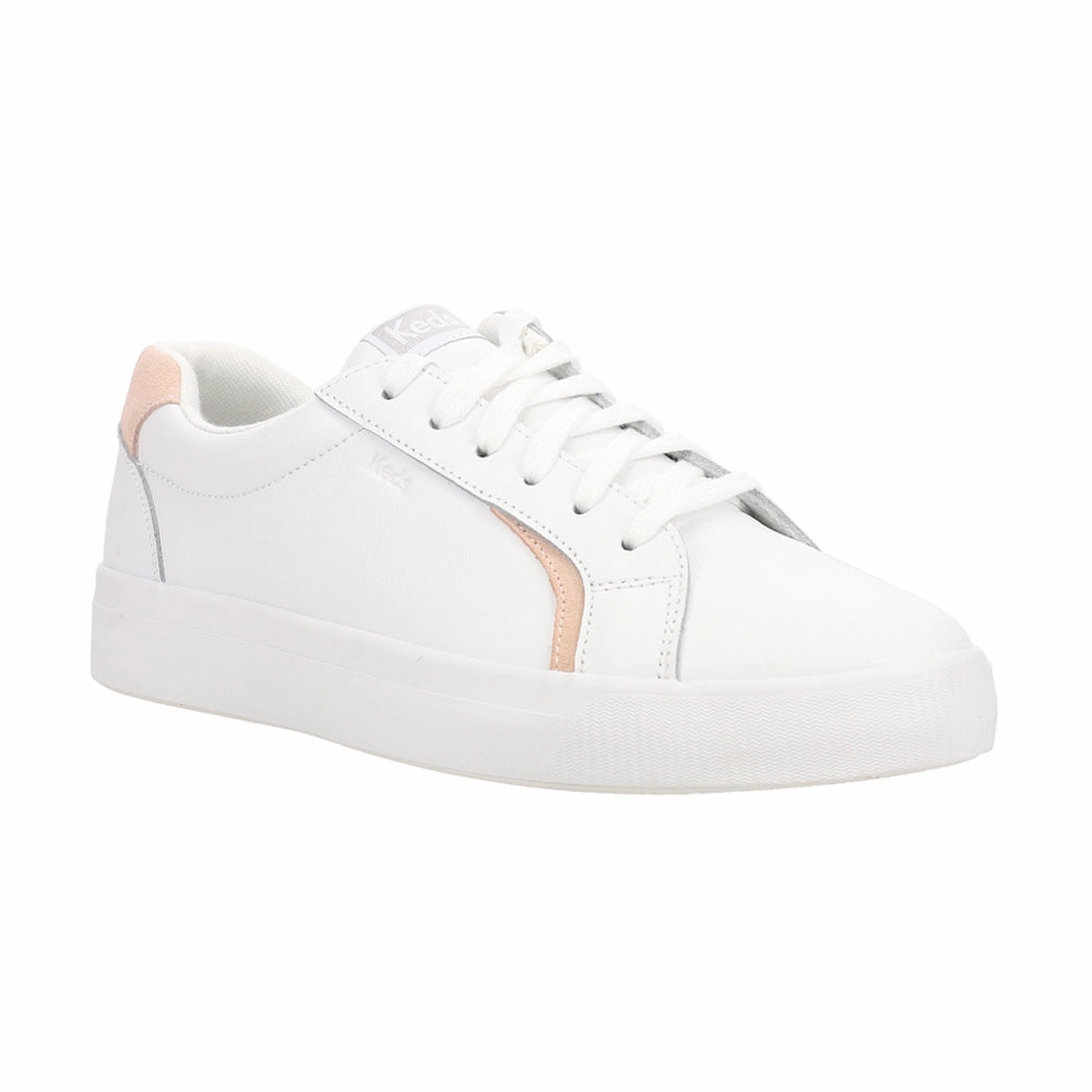 Ergonomic Contour Shape Elite Cushioning Pursuit Leather Lace Up