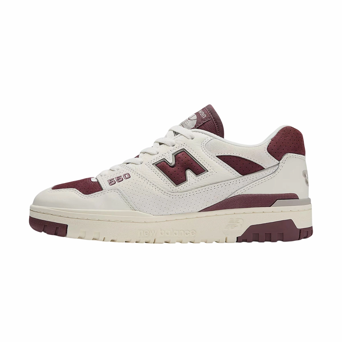 Padded Tongue toddlers' 550 'Sea Salt Classic Crimson'