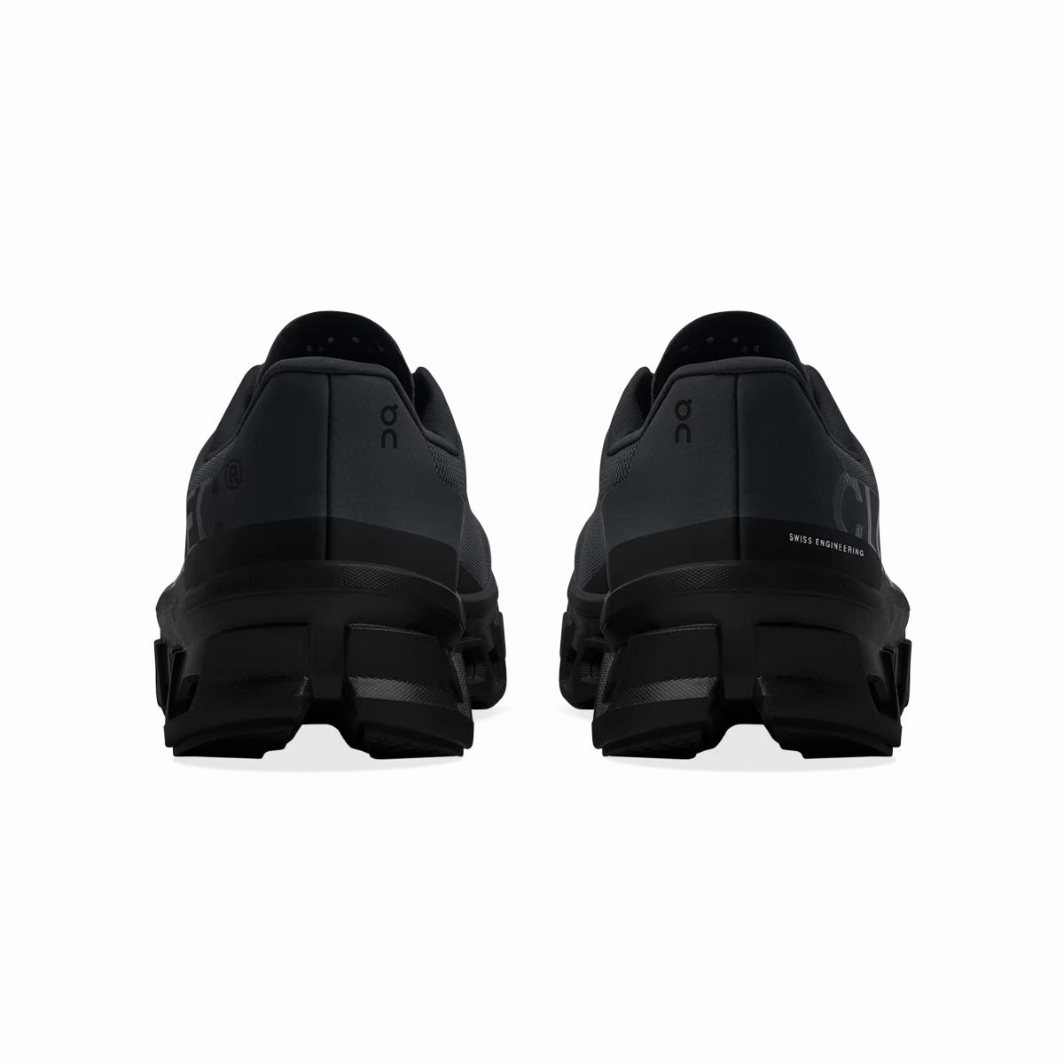 Cushioned Arch Support Cloudmonster 'All Black'