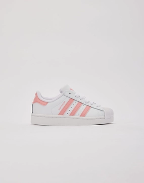 Kids' formal shoes Ventilation holes Adidas Superstar II Pre-School