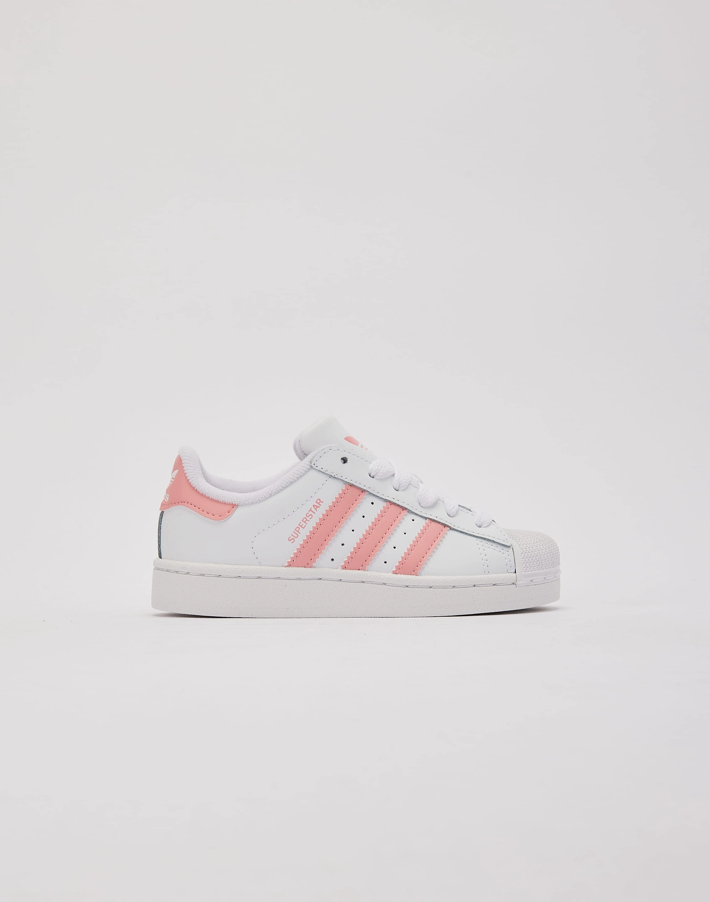 Kids' formal shoes Ventilation holes Adidas Superstar II Pre-School