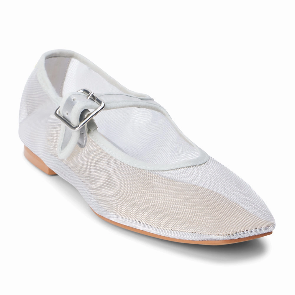 Tribeca Mary Jane Ballet Flats Streamlined silhouette