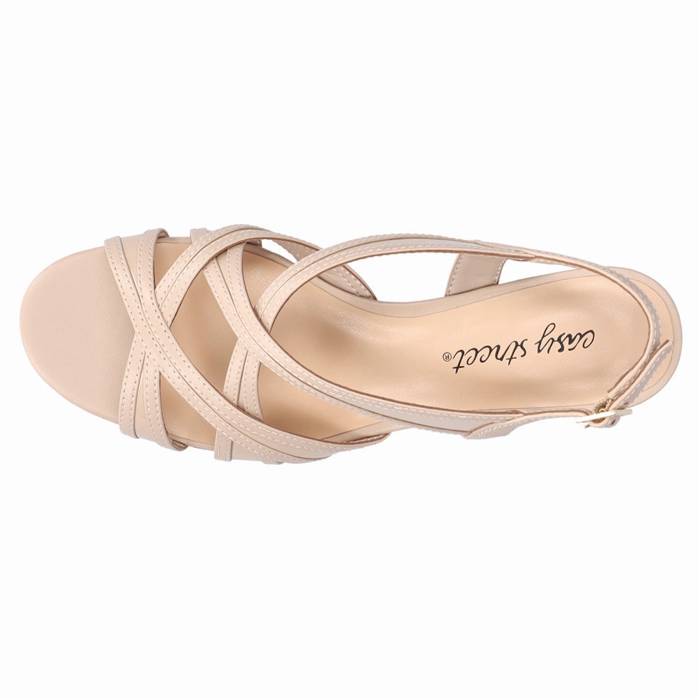 Tristen Round Toe Slingback Kitten Heel Pumps Weatherproof Coating suitable for professionals