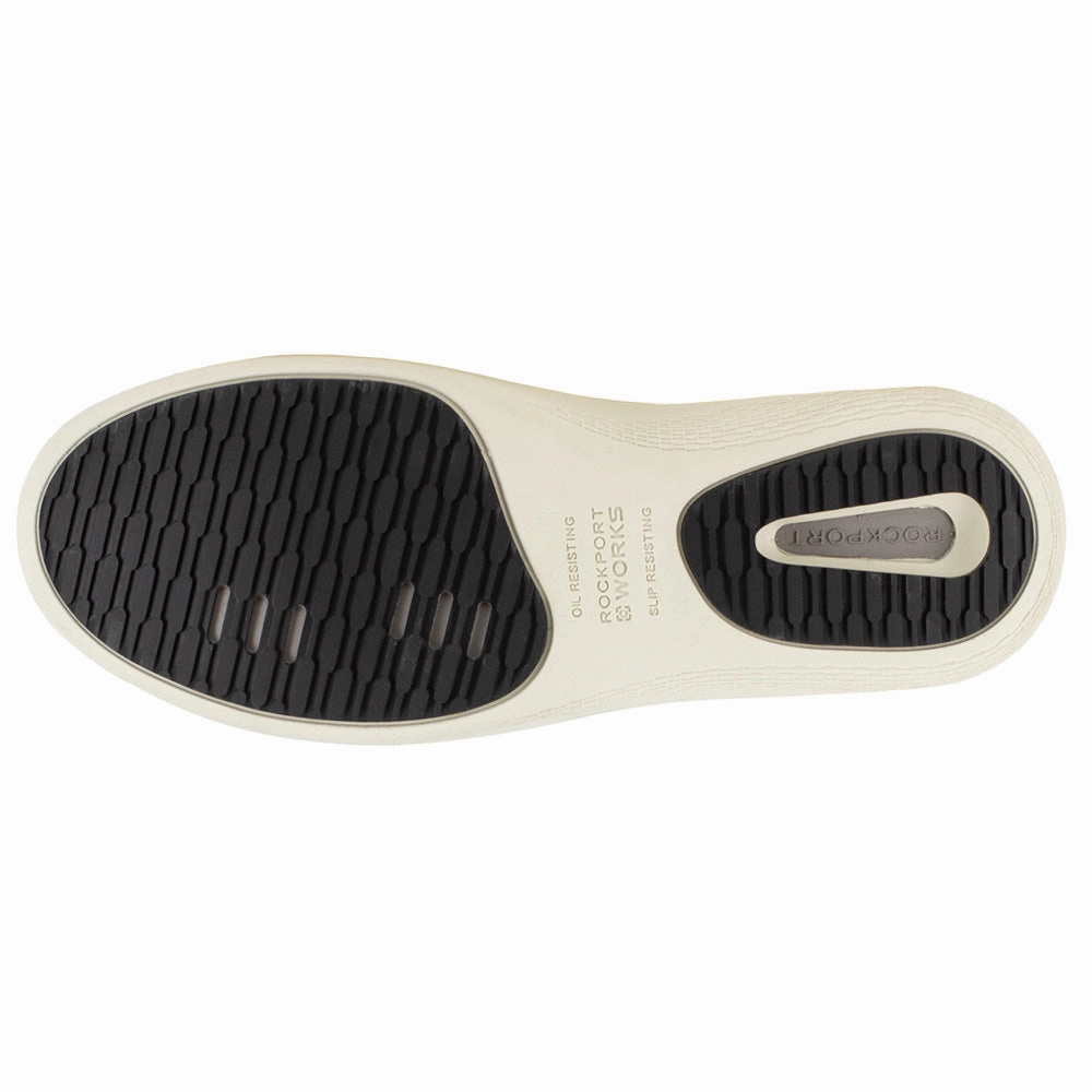 Heavy Grip Sole Gear All Day Support Gear truFLEX Slip Resistant Composite Toe Work Shoes