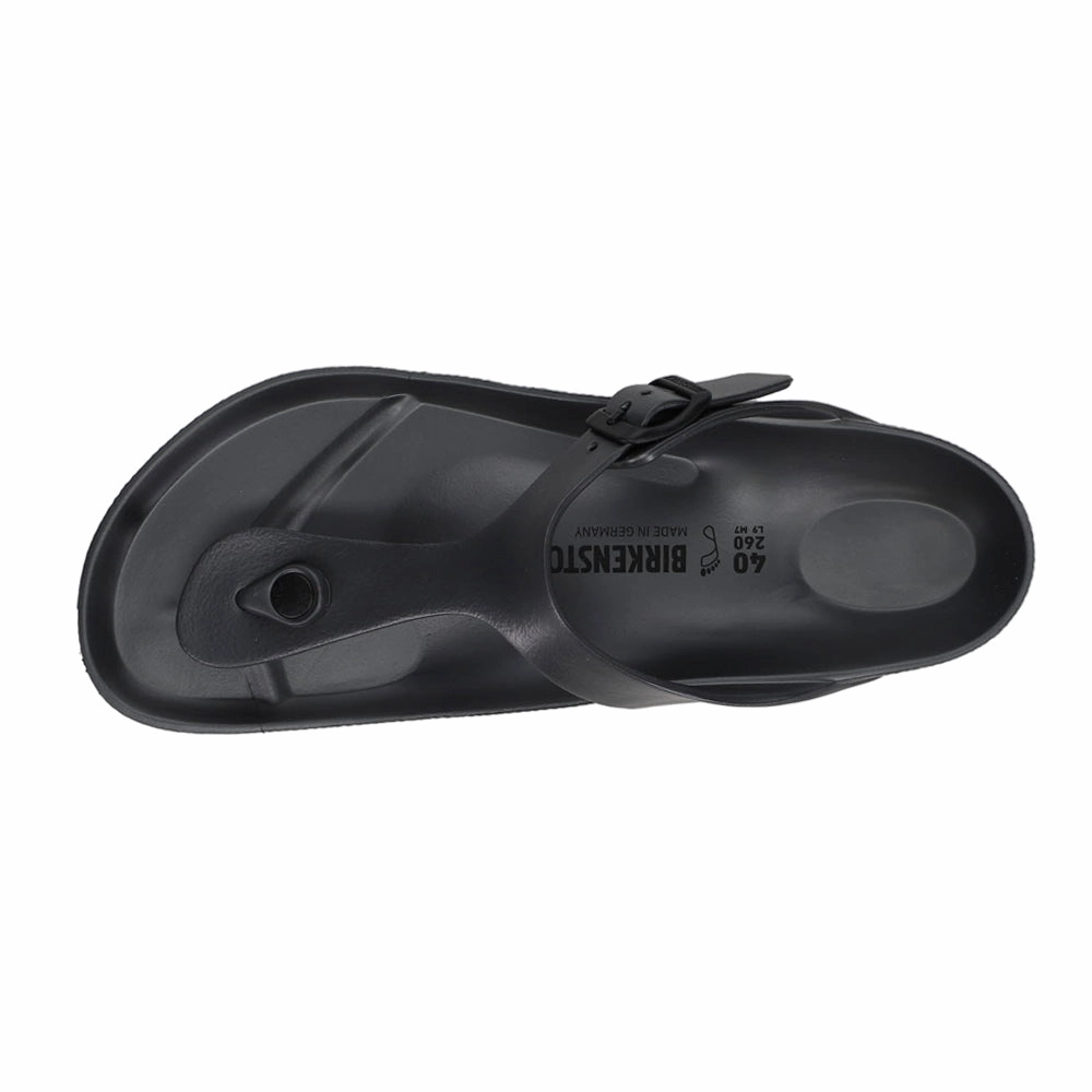 Gizeh Essentials Metallic EVA Sandals Contoured Footbed Shape adequate