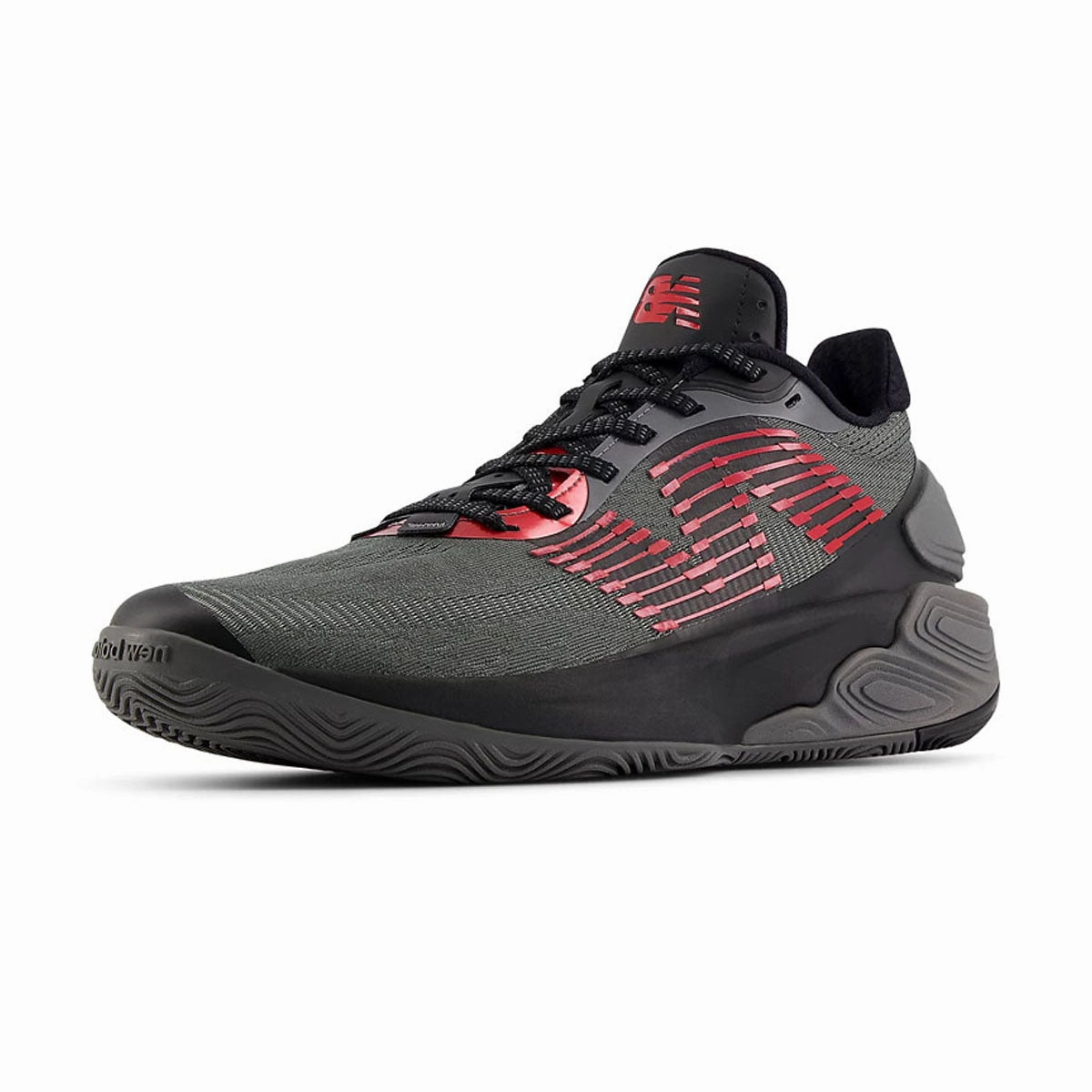 Non Marking Sole Two WXY V5 'Grey Red'