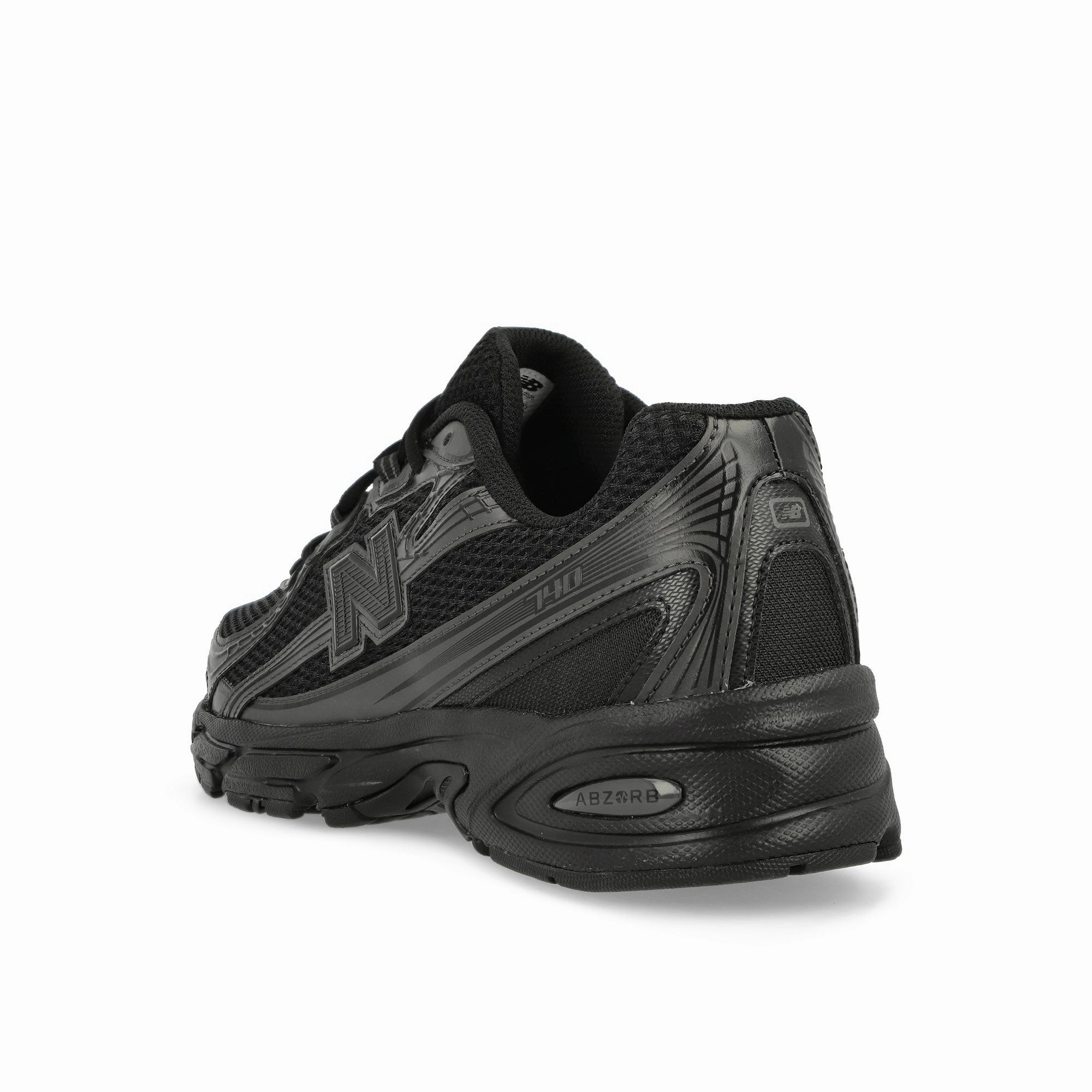 Rubberized Heel U740BO2