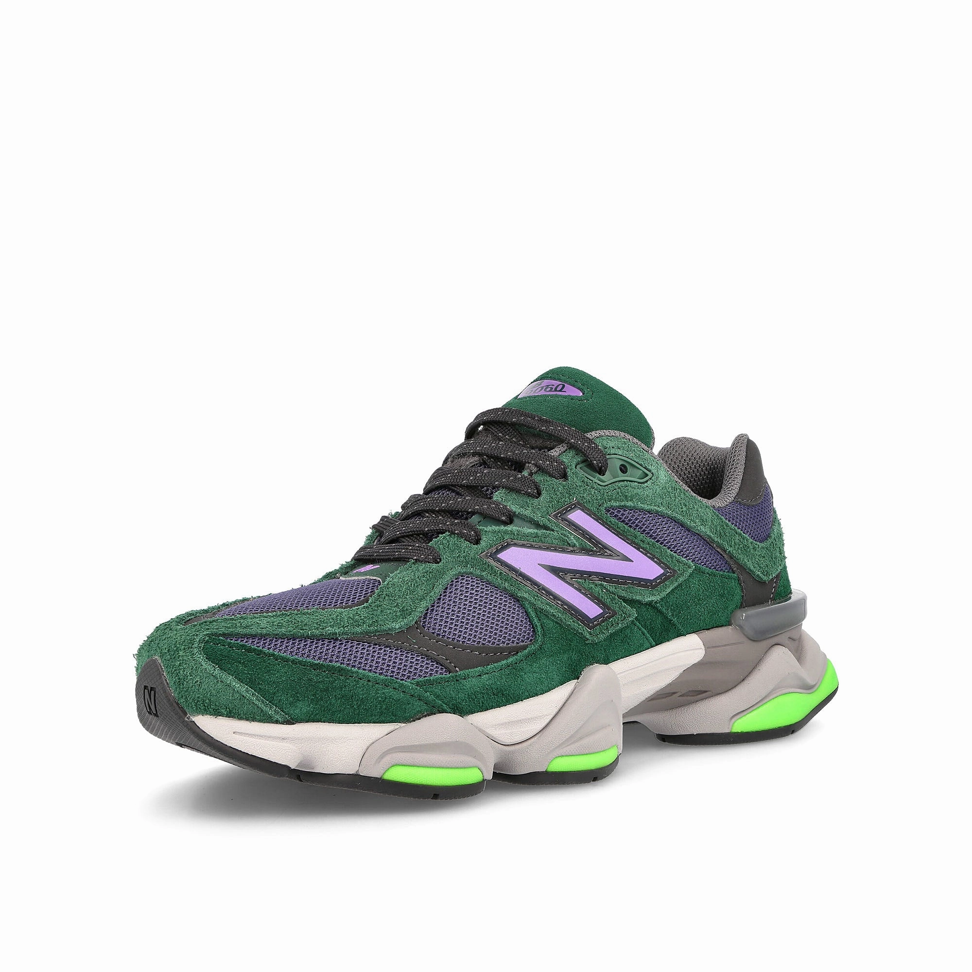 U9060GRE Foot Contouring Seamless Interior