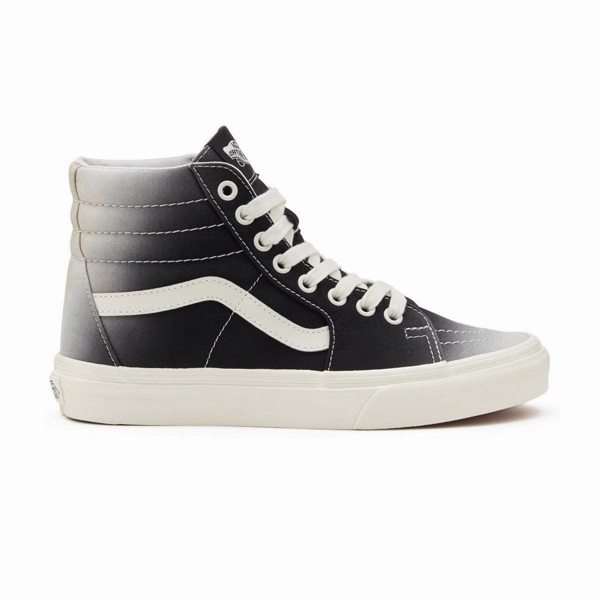 UA SK8-Hi 'Ombre Black' zipper variety