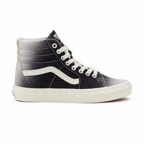 UA SK8-Hi 'Ombre Black' zipper variety