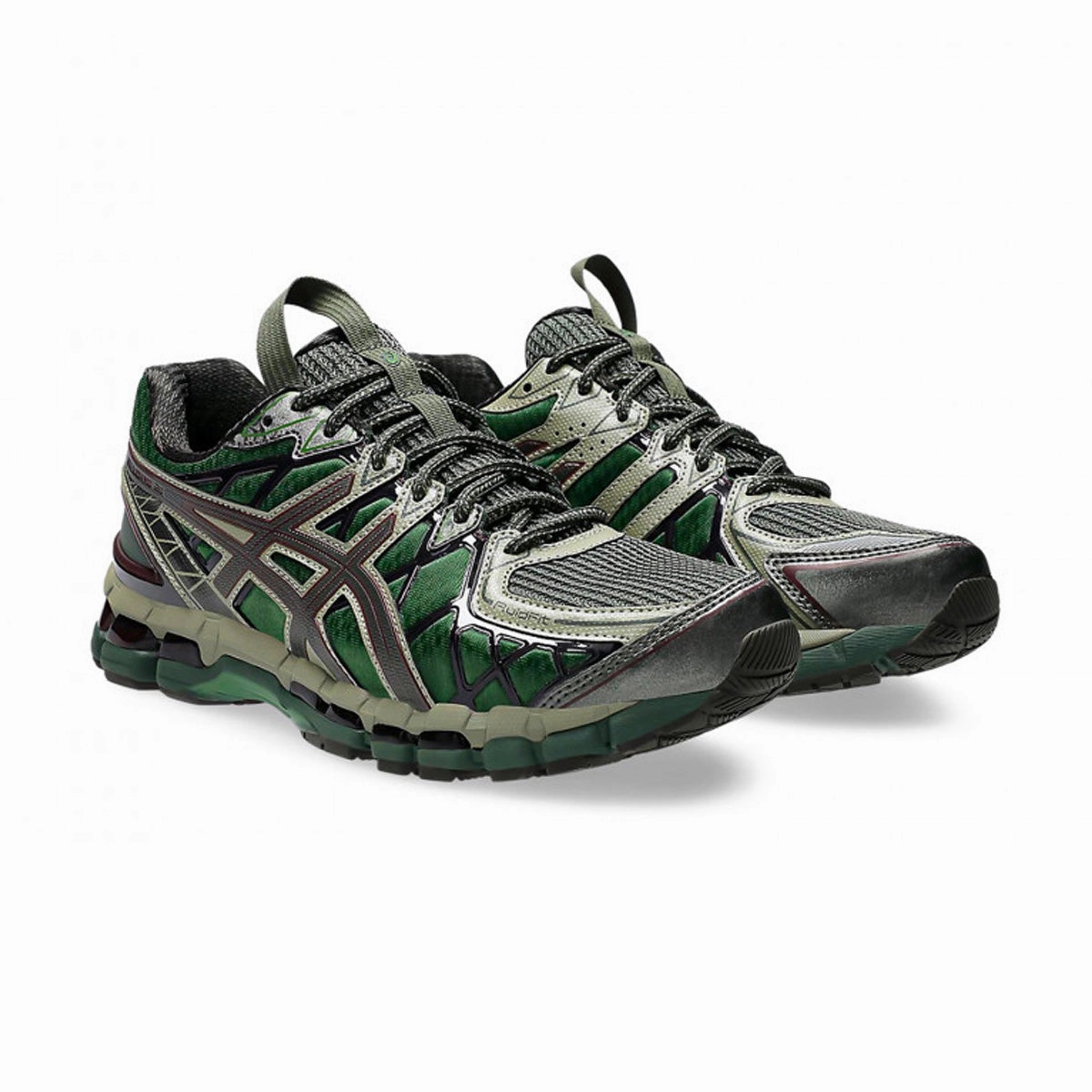 Minimalist Footprint Machine washable UB10-S GEL-Kayano 20 'Moss Gunmetal'