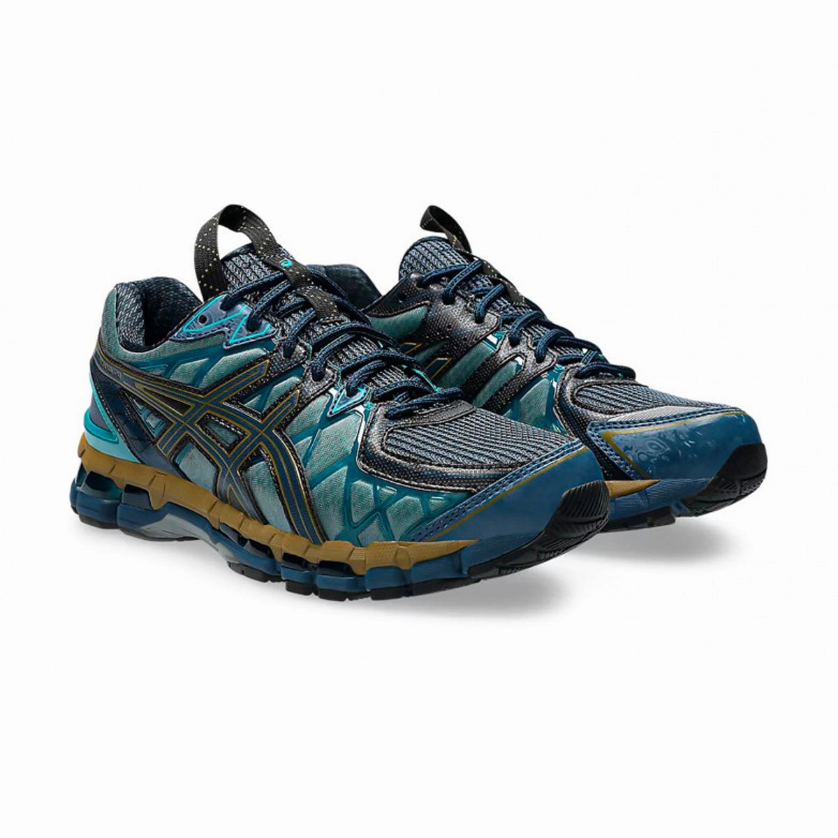 most party Waterproof Synthetic Upper UB10-S GEL-Kayano 20 'Vintage Indigo Sea Glass'