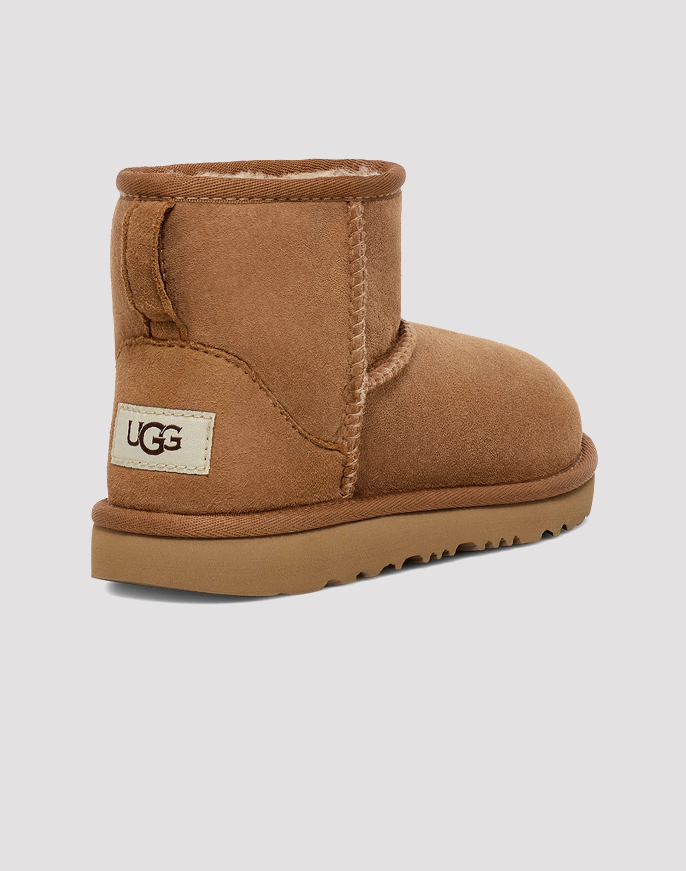 UGG Classic Mini II Preschool Girls' "Chestnut" Boot Thick sole