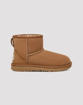 Premium Cushion UGG Classic Mini II Preschool Girls' "Chestnut" Boot