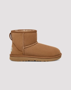 UGG Classic Mini II Toddler Girls' "Chestnut" Boot Scandi Cool
