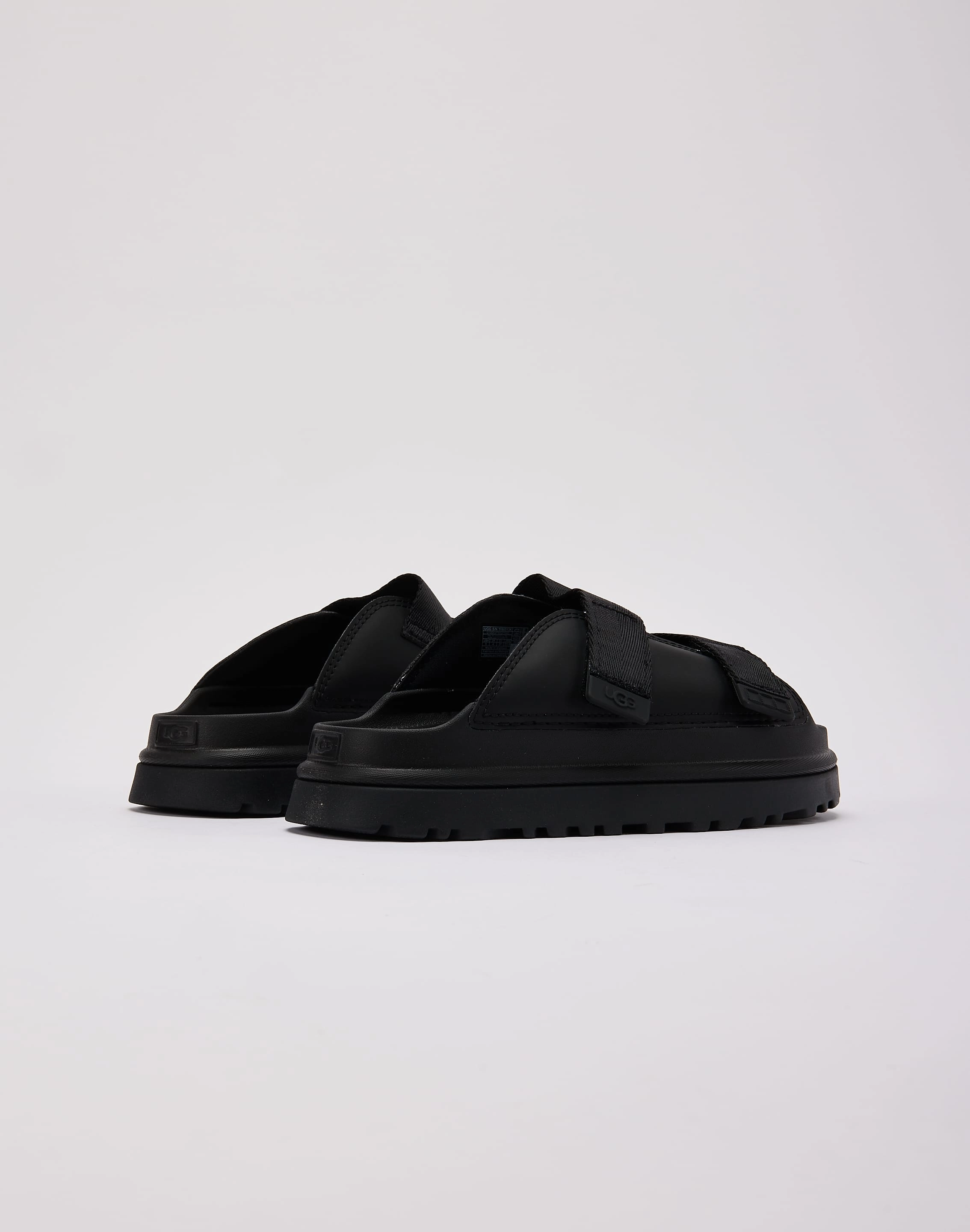 Minimalist Look Office Worker UGG GoldenGlow Slides Grade-School