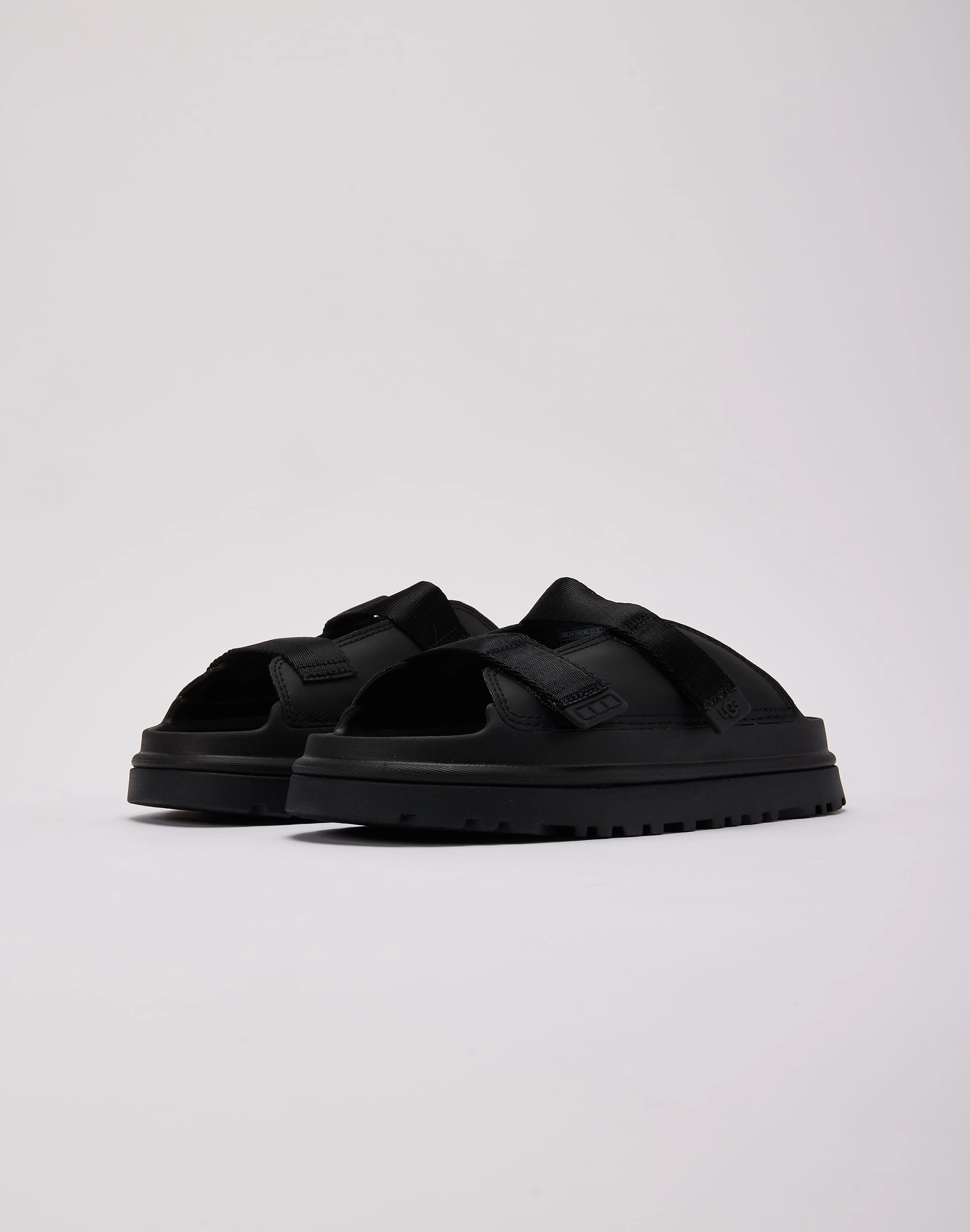 Traction Sole UGG GoldenGlow Slides Grade-School